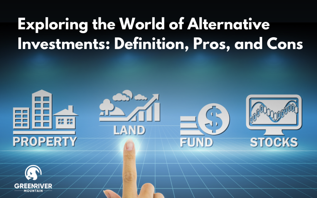 Alternative Investments: Definitions, Pros, and Cons in the Modern Financial Landscape.