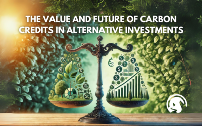 The Value and Future of Carbon Credits in Alternative Investments